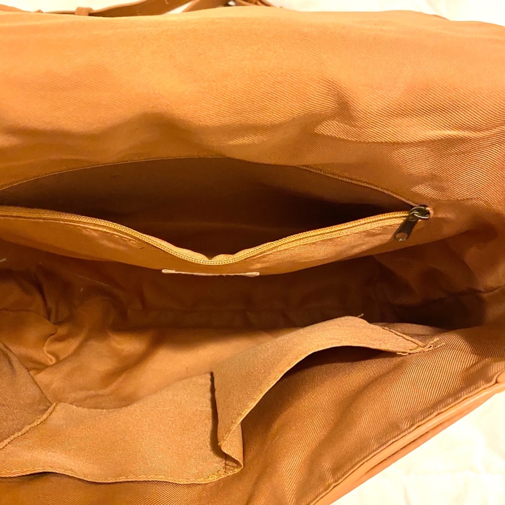 Universal Thread Brown And Cream Backpack - image 7